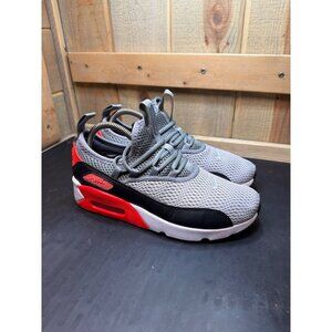 Nike Air Max 90 EZ AO1745-002 Bright Crimson Cool Grey 5.5Y RARE